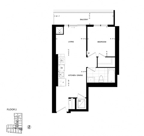 55 Smooth Rose Court & 325 Yorkland Blvd 1-3 Beds Apartment for Rent - Photo Gallery 157